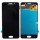 Дисплей для Samsung A310F Galaxy A3, черный (AMOLED)