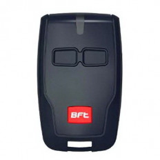 ПДУ УНИВЕРСАЛ BFT MITTO B RCB02 R1 (2 кнопки) для ворот и шлагбаумов 433.92МГц; динамический код; питание 1х23A (в комплекте)