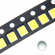 Светодиод CW SMD2835 белый холодный No name 120°; 60mA; 3V; 6500K; прозрачный