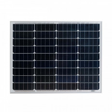 Солнечная панель монокристаллическая SIM50-12-5BB 50W-12V(5BB) SILA Общая площадь: 0,35m2; Размеры: 630*550*25mm; с коннекторами;