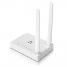 Wi-Fi Маршрутизатор Netis W1 NETIS Доступ в интернет только через провайдера, 2 внешние антенны Wi-Fi (5дБ), 3 разъема RJ-45, точка доступа Wi-Fi, 300 Мбит/с, белый корпус