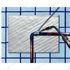 Экран термозащитный XuperThermique (600764) CASTOLIN экран из кварцевых и магниевых волокон на фольгированном основании, для защиты от пламени во время пайки/сварки. Размер: 200х280мм
