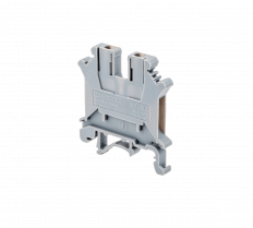 Клемма винтовая проходная, 2.5 мм2, серая MTU-2.5 MEYERTEC