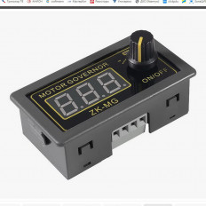 Регулятор мощности DC 5А 5...30V ZK-MG No name 5...30В; 5A (макс.15А); 1...99kHz; ШИМ регулятор; дисплей; 76*43*26mm