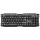 Клавиатура беспроводная Element HB-195 Black DEFENDER б/пр, клавиатура: