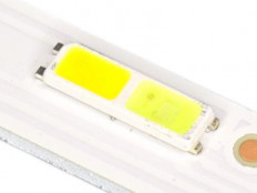 Модуль подсветки LED TV 544мм 40+40 LED (2 планки); 50AU8K BN96-52597A (	ES50SV8FPKWA40)