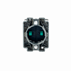 Основание с блок-контактом, металл, 2NO, MTB2-BZ13,