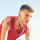 Наушники беспроводные ES64 Easy Sound, внутриканальные,с микрофоном, спортивные, синие