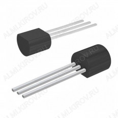 Датчик температуры LM335Z(GE) NSC TO-92; 10 мВ/°K интерфейс