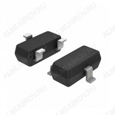 Диод BAV199 SOT23(TO-236) NXP(Philips) 2Rectifier;2x80V,0.14A,800nS,катод_анод
