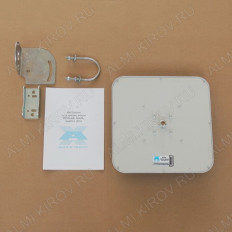 Антенна стационарная PETRA BROAD BAND для 3G/4G USB-модема АНТЭКС 3G/4G/LTE/WIFI; 1700-2700 MHz; 15dB; без кабеля; разъем N-гнездо