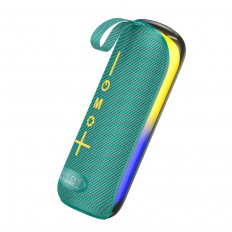 Колонка портативная BR44 Sound dance sports, зеленый BOROFONE Выходная мощность 10Вт; Bluetooth, USB, micro SD, AUX; Встроенный АКБ 1200mAh;