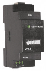 Преобразователь интерфейсов (модем) HART-USB АС6-Д ОВЕН