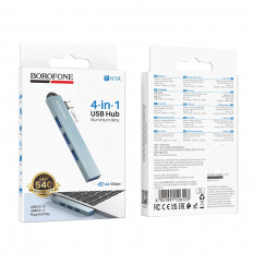 Разветвитель Type-C на 4 USB FH1A