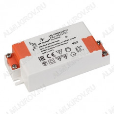 Драйвер светодиодный 700mA 18W ARJ-KE26700 (023450) ARLIGHT Uвх.=220-240VAC; Uвых.=17-26VDC; размеры: 88*41*23мм