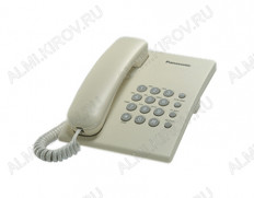 Телефон KX-TS2350RUJ бежевый Panasonic
