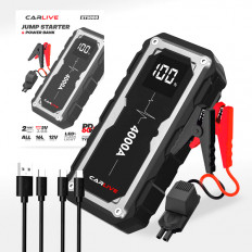 Пуско-зарядное устройство ET5000 (3 в 1) (емкость АКБ24000mAh)