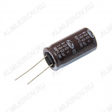Конденсатор электролитический RD2G107M1835MBB100 100mkF 400V 1835 +105°C SAMWHA