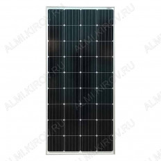 Солнечная панель монокристаллическая SIM150-12-5BB 150W-12V(5ВВ) SilaSolar Общая площадь: 0,99m2; Размеры: 1485*668*30mm