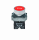 Кнопка плоская с маркировкой "STOP", металл, 1NC, MTB2-BAZ12434 MEYERTEC