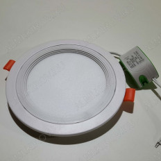 LED панель круглая RSM-5 5000K; 5W; 450Lm; IP 40; D110*90*23 DiodTrade