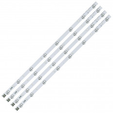 Модуль подсветки LED TV 580мм 8 линз (комплект: 4 планки); D1GE-320SC0-R2 (R3);(BN96-21475A)