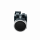 Кнопка плоская черная, металл, 1NO, MTB2-BAZ112 MEYERTEC