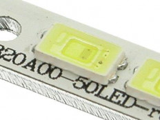 Модуль подсветки LED TV 360мм 50 LED; STS320A00-50LED-rev.6-100427 (LJ64-02590A) алюминий; 3V; шаг 7mm; 32"; 3pin; 1/2TV; для LTA320AP18