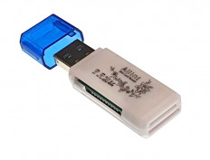 Card Reader USB55 MRM USB2.0; поддержка microSD