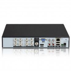 Видеорегистратор AHD PV-DVR-2008 гибридный ProfVideo 8 каналов; до 5Mp; 1080P*100к/с; Выходы HDMIx1, VGAx1, 1 SATA (3.5"); до 14 ТВ, H265+