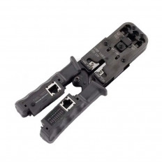 Клещи для обжима разъемов RJ-45, RJ-11, RJ-12 HT-022 (8-148) с LAN-тестером