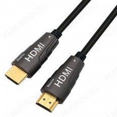 Шнур (5-807 30.0) HDMI шт/HDMI шт 30.0м (ver 2.0) оптический, 3D, UHD 4K/60Hz, 18Gbit/s PREMIER AOC (Active Optical Cable), коробка