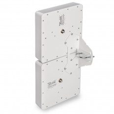 Антенна стационарная KAA15-750/2900 MIMO F-female для 3G/4G-модема KROKS 2G/3G/4G/LTE; 750-2900 MHz; 8-15dB; без кабеля; 2 разъема F-гнезда