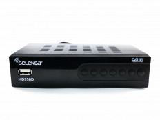 Ресивер эфирный HD950D FM AC3 (Wi-Fi,IPTV опция) SELENGA