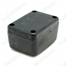 Корпус BOX-KA15 черный Корпус пластиковый 63х45х35 мм
