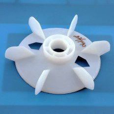 Вентилятор d=22мм (крыльчатка) 140мм