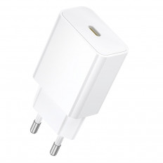 Сетевое зарядное устройство с выходом Type-C, PD20W, BA112A Star, белый