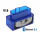 KIT K-line адаптер Bluetooth v1.5 TS-CAA61 (универсальный автосканер OBDII) TDS чип JL (AB21BP0J056); для диагностики автомобилей при помощи ПК или смартфона.поддерживает ISO 11898 (CAN);ISO 15765 (CAN); ISO 14230 (KWP2000);SAE J1939 ;ISO 9141