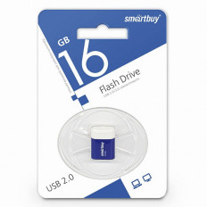 Карта Flash USB 16 Gb (Lara Blue) миниатюрная