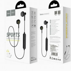 Наушники беспроводные ES21 Wonderful sports, черные HOCO Bluetooth 4.2