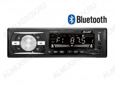 Автомагнитола "MEX-1029BT" с Bluetooth SWAT MP3; 4x50Вт, FM1/2/3 MW1/2 87,5-108МГц, USB/SD/MMC, DC12В, монохромный дисплей, фиксированная передняя панель