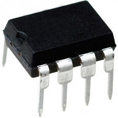 Микросхема LM833N PDIP8 ON Semiconductor