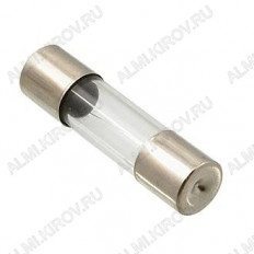 Предохранитель 0.16A 5x20mm 250V стекло; быстрый