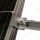 Зажим концевой для монтажа солнечной панели 35мм EPR-EC-35 для крепежа к направляющей рейке; для солнечных модулей с высотой рамы 35мм