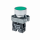 Кнопка плоская зеленая, металл, 1NO, MTB2-BAZ113 MEYERTEC