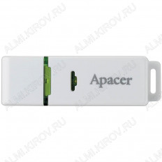 Карта Flash USB 4 Gb (AH223 White) APACER с колпачком; USB 2.0