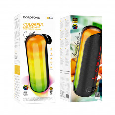 Колонка портативная BR44 Sound dance sports, черный BOROFONE Выходная мощность 10Вт; Bluetooth, USB, micro SD, AUX; Встроенный АКБ 1200mAh;