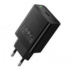 Сетевое зарядное устройство с выходом Type-C, PD20W, CS93A Leader, черный