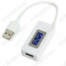 Тестер USB-зарядки Charge Doctor KCX-017 (3-7V; 0-3,5А) SUNSHINE