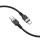 Кабель Type-C-Type-C, 3.0м, X109 Energy, для зарядки и передачи данных, черный,